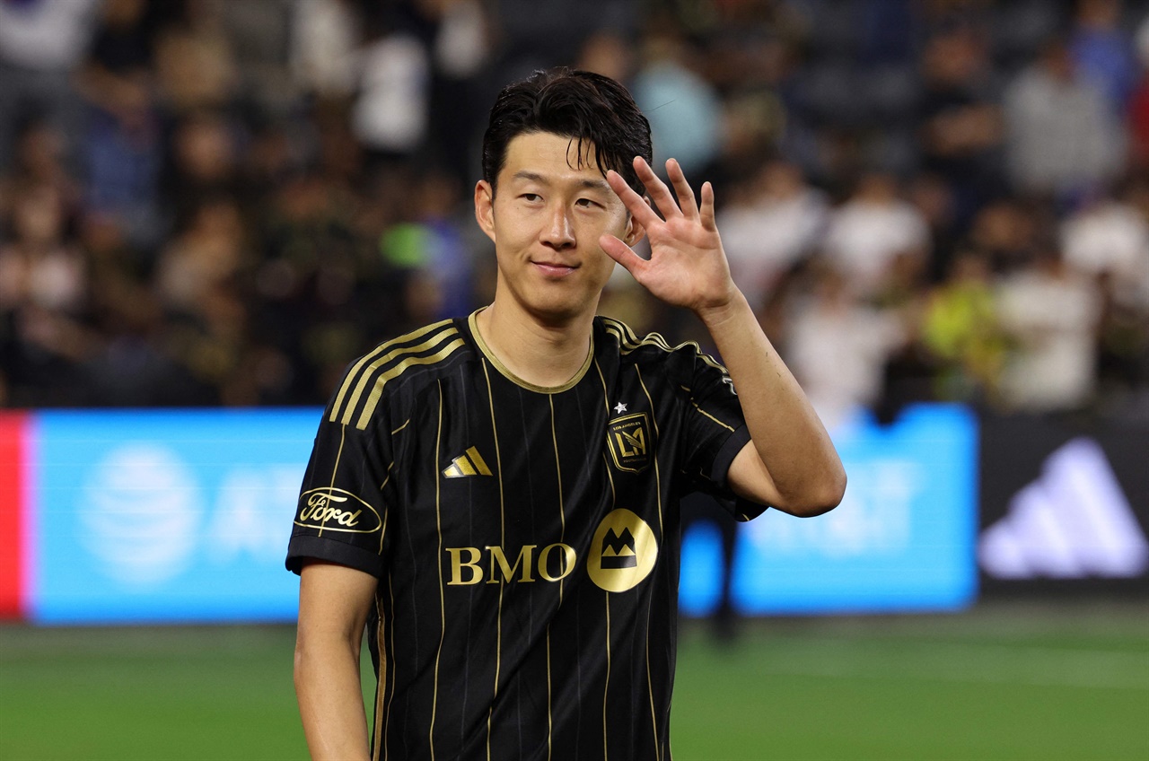 '1골 1도움' <b>손흥민</b>, LAFC 서부지구 준결승 진출 이끌다