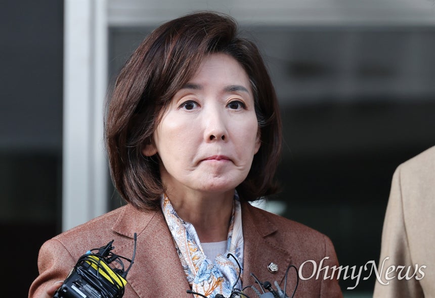 나경원 패스트트랙 1심 벌금 2400만원 의원직 유지 법원 정치적 성격 참작