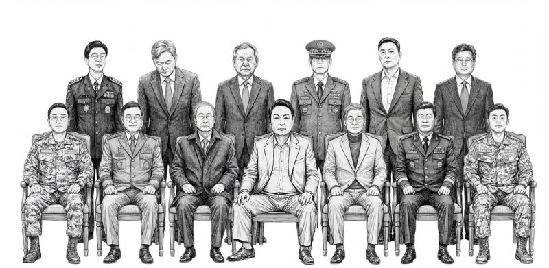 12·3 내란, 형사재판을 통해 본 그때 이 사람들