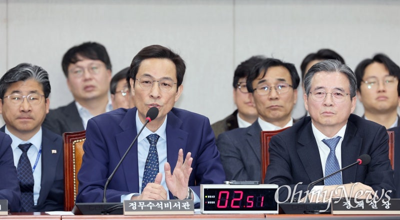 "내란전담재판부 2심부터 하자, 이 <b>대통령</b>의 생각이다"