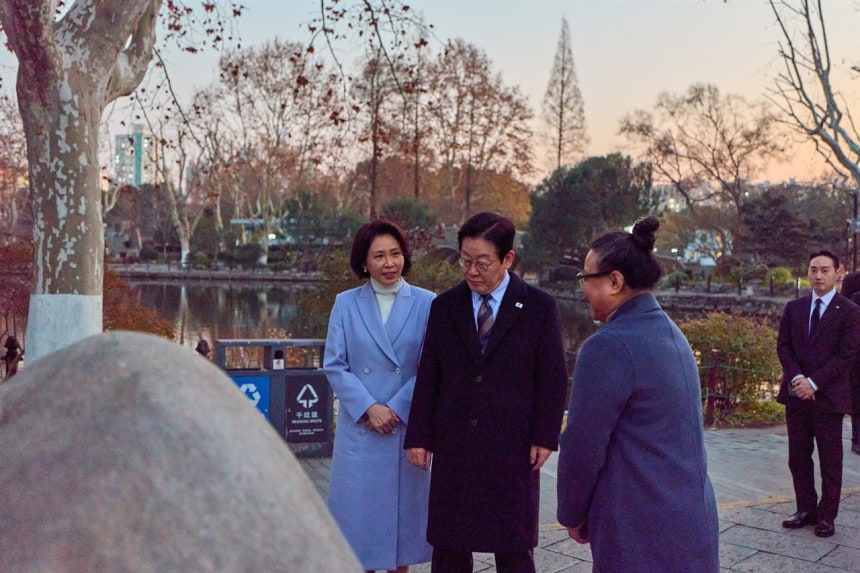 이재명 대통령, 윤봉길 의거 현장 방문! 한중 연대 강조