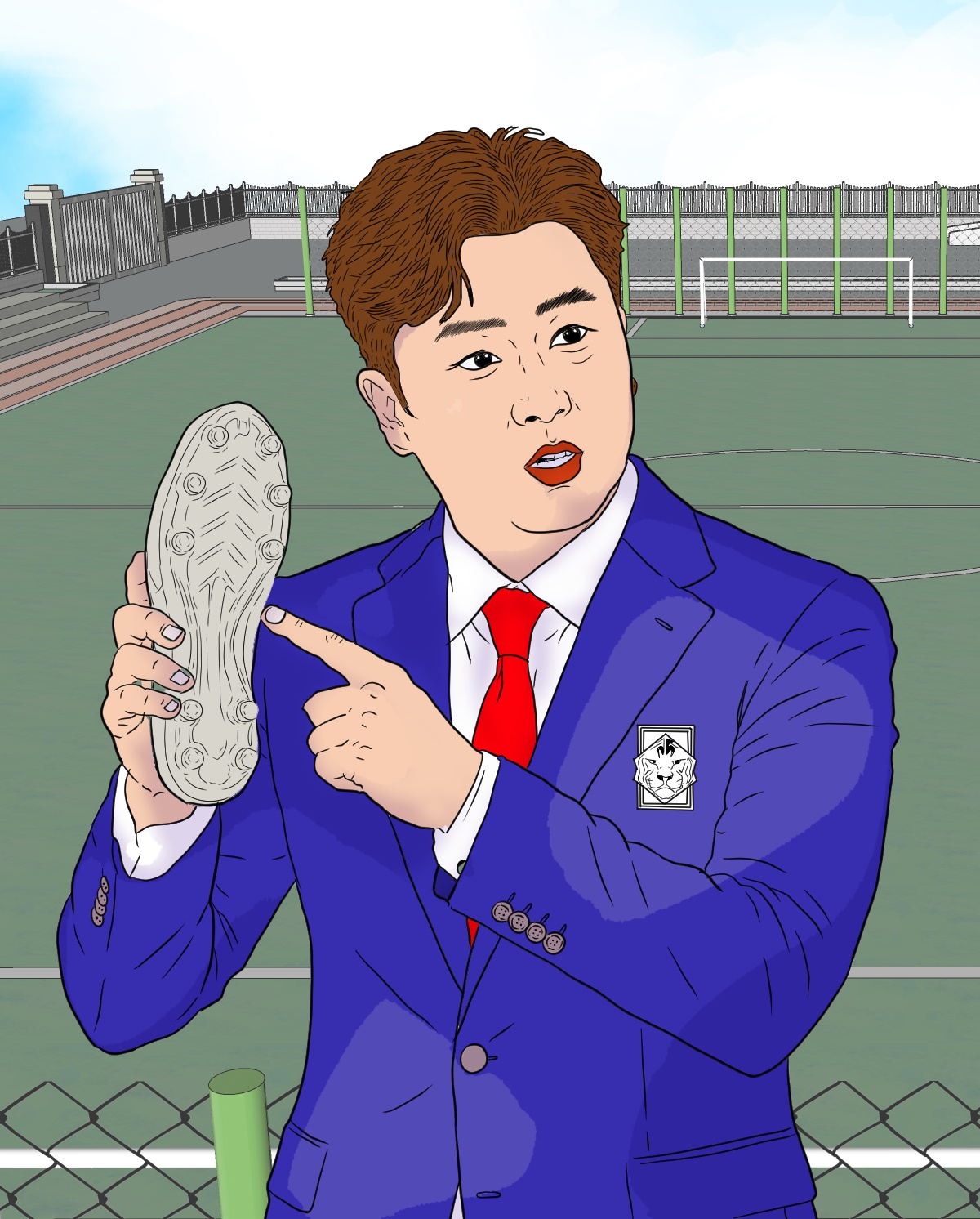 뜨뜻미지근한 관심 속 월드컵 출항... 안정환의 현실적 조언