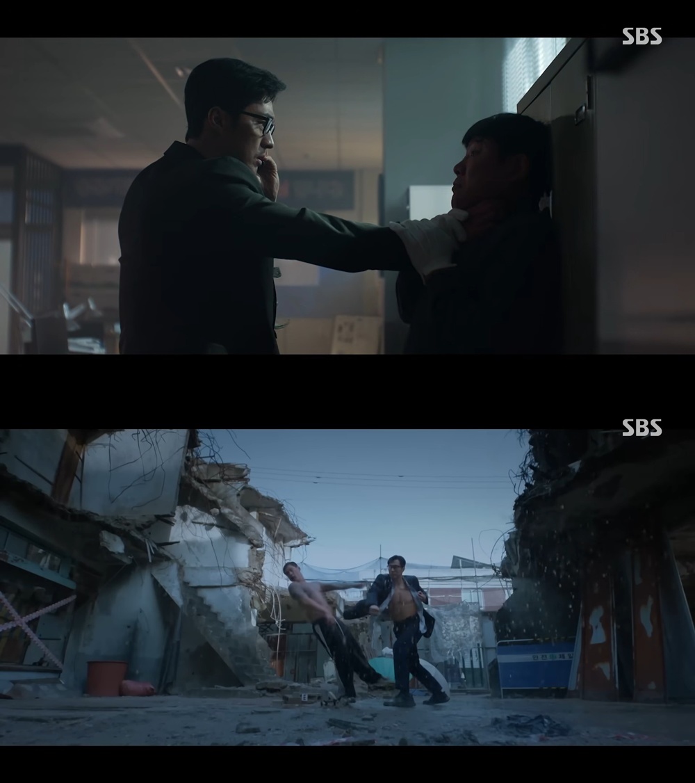안경 벗자마자 소름이... 제대로 폭발한 소지섭의 카리스마