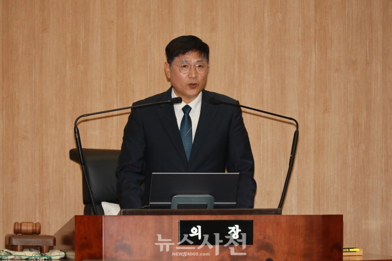 "당선증 잉크도 안 말랐는데···" 임기 첫날 민주당 탈당 최용석 의장 파문 확산