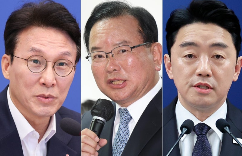 [호남 차기 국가지도자 적합도]  김민석 26.5%- 김부겸 11.4%- 강훈식 11.1%