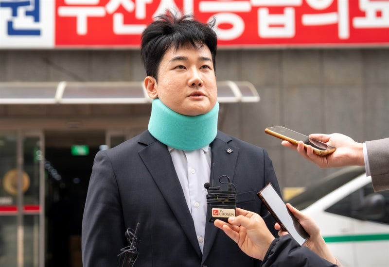 '테러 자작극 의혹' 정이한 전 <b>개혁신당</b> 후보 구속 갈림길