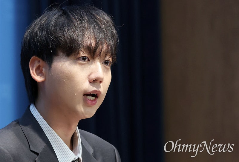 '최고위원 출마' 24세 정민철 "지금 해야 할 일은 족보논쟁 아냐"