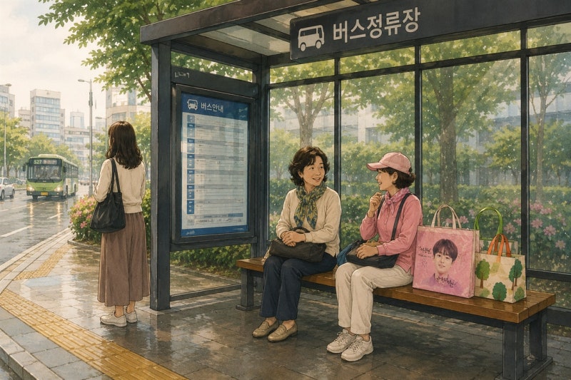우연히 만난 이찬원 팬들, 그들의 대화가 마음에 남은 이유
