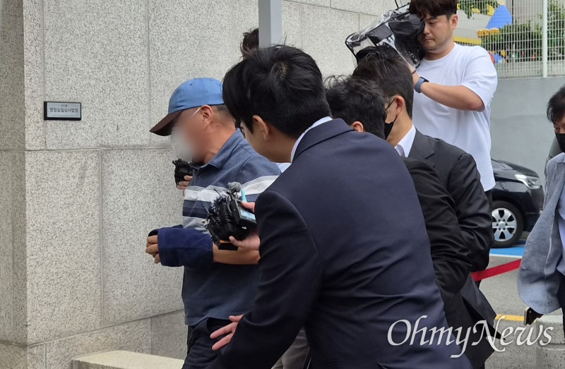 장윤기 수사팀장 영장 심사 "징계 사안, 증거인멸 아냐"