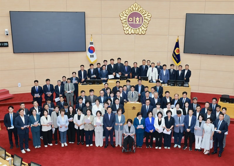 전남광주의회 "<b>호남</b> 향한 조직적 혐오, 엄정대응하라"