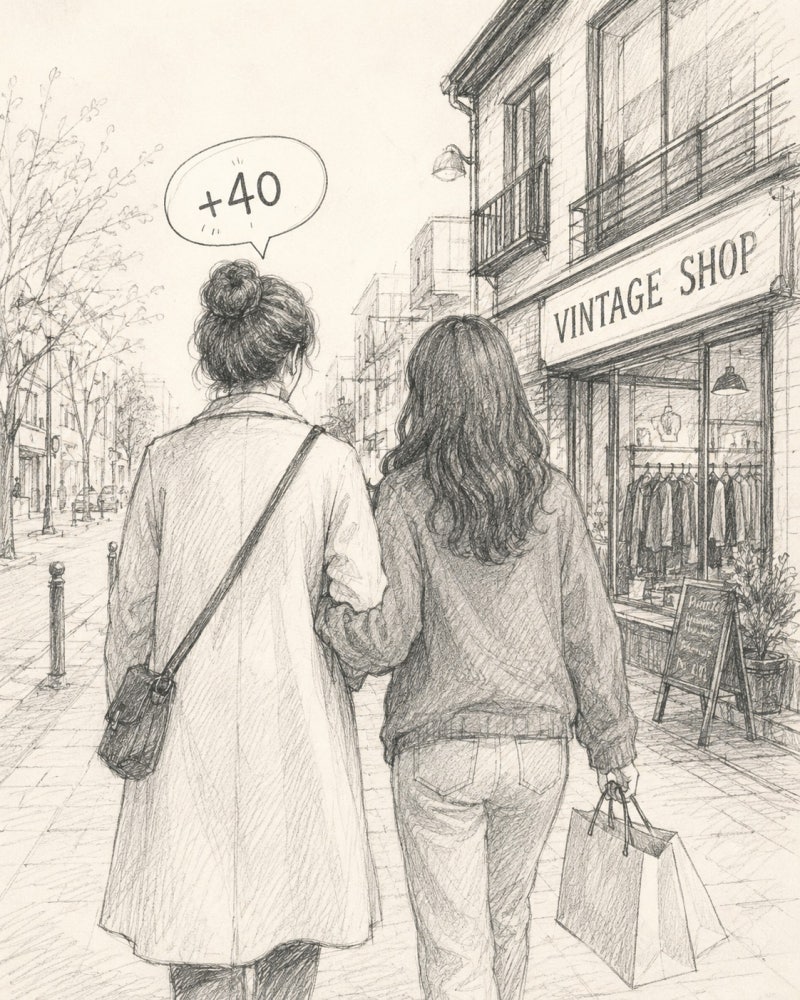 고3 딸과 40년 나이 차이 나는 엄마가 몰라서 한 실수