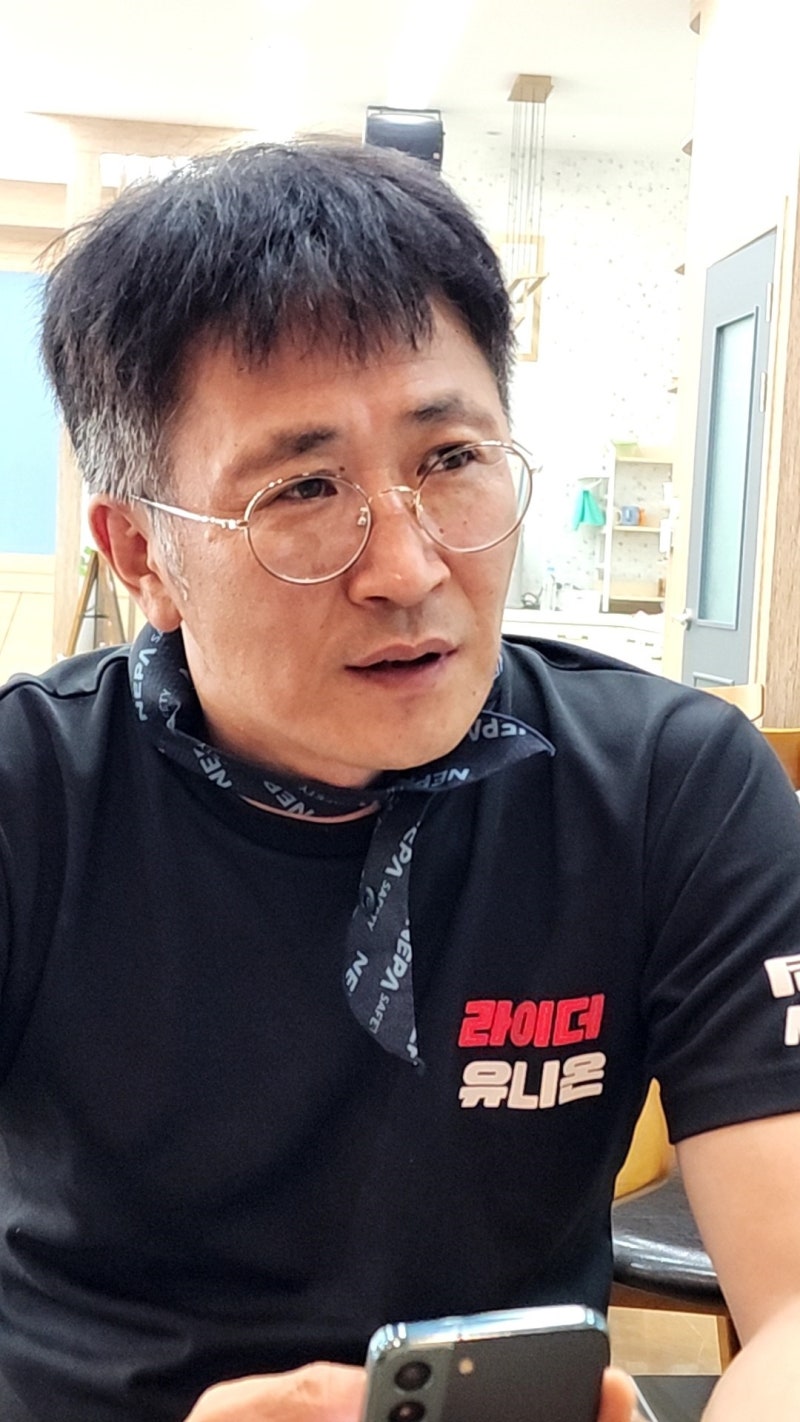 폭염에 쓰러진 배달라이더, 구급차 거부하며 던진 안타까운 한마디