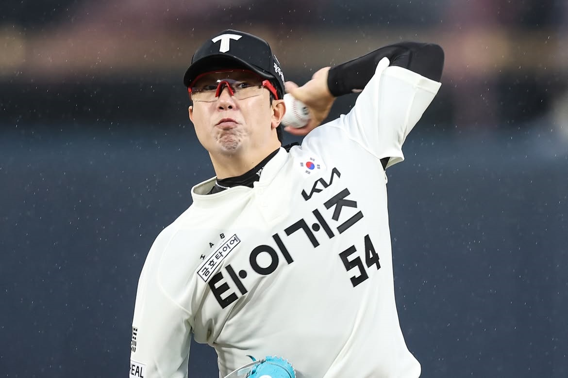 위기의 KIA 구하러 돌아온 '대투수' 양현종, 후반기 첫 QS!