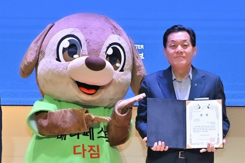 이재준 수원시장, <b>매니페스토 약속대상</b> 2회 연속 최우수상…'시민 결정...