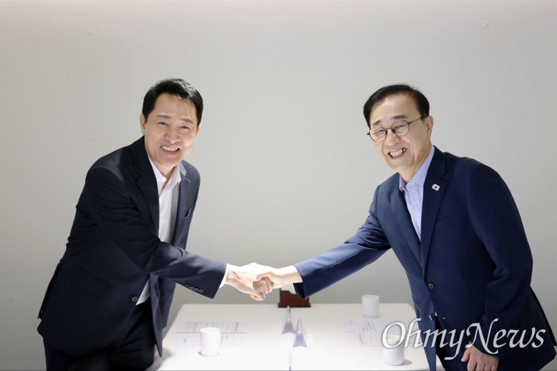 <b>용산공원</b> 두고 국토부-서울시 <b>평행선</b>... 오세훈 "절대 안 돼"