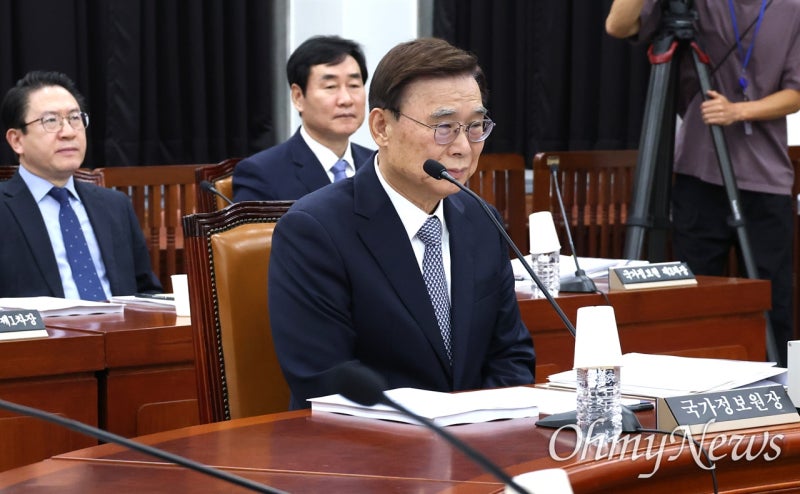 <b>국정원</b> "<b>북미정상회담</b> 어느 때라도 가능하다고 봐야"