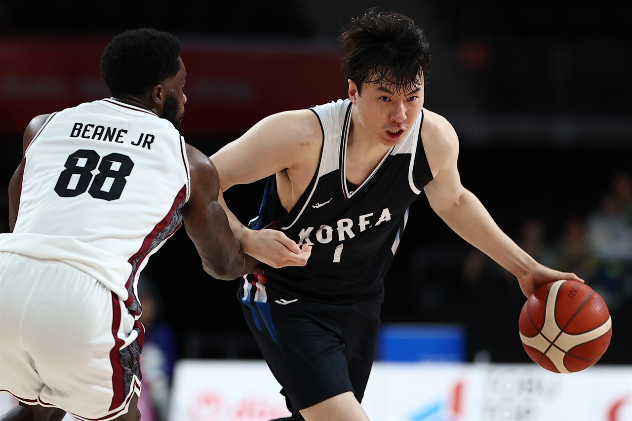 한국 농구, 인도네시아 54점 대파... 진짜 시험대는 <b>일본</b>