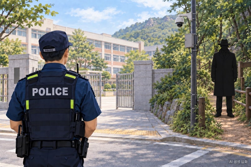 여고 침입한 <b>대전 도솔산</b> '<b>바바리맨</b>' 잡혔다... 50대 체포