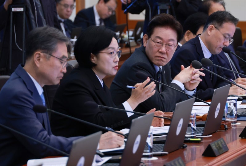 국무회의 참석 중수청·경찰 수장, 대통령의 신신당부