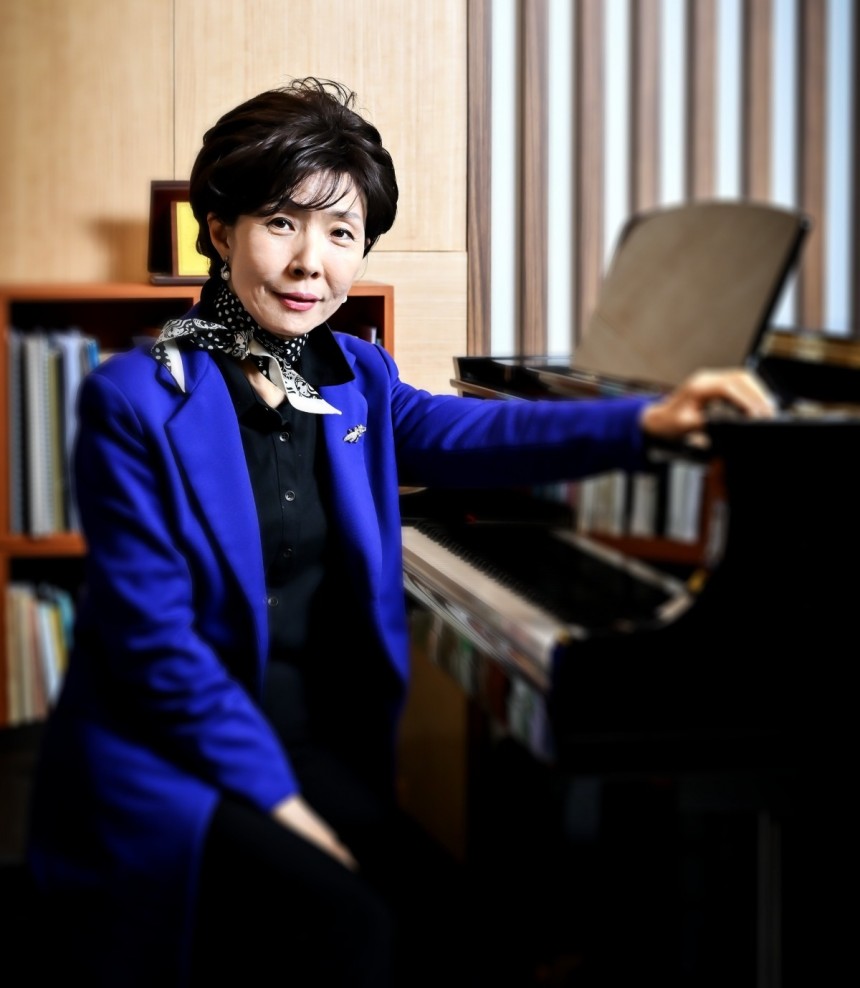 오은경 소프라노(세종대 음대 교수)