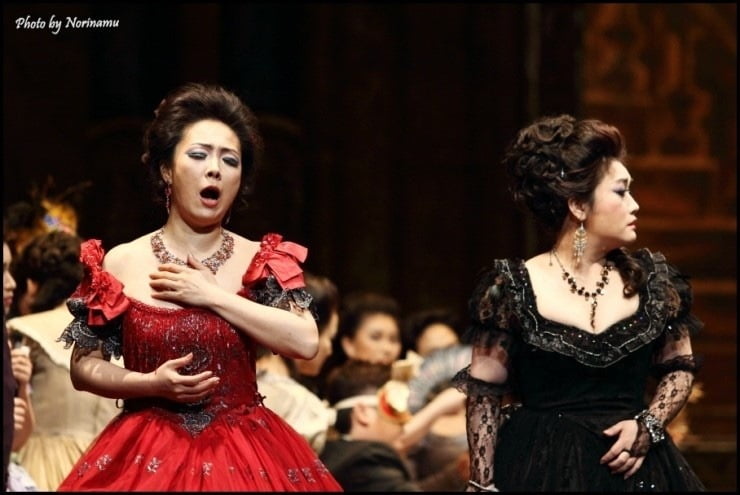 (위) 2015년 7월 한경기업사랑콘서트 (아래) 2011년 11월 24일 서울시립오페라단 주최 공연에 Violetta 출연 (사진 본인 제공)
