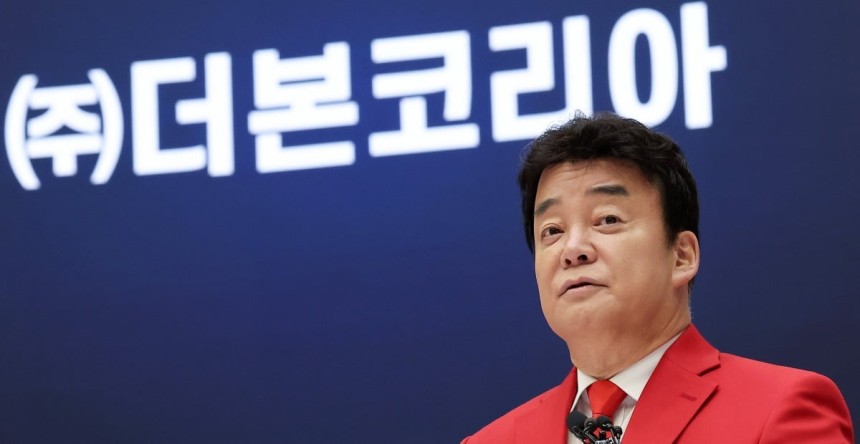 백종원 더본코리아 대표.  사진=연합뉴스