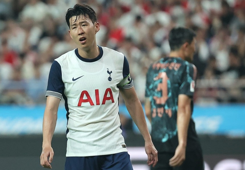축구 선수 손흥민.   사진=연합뉴스