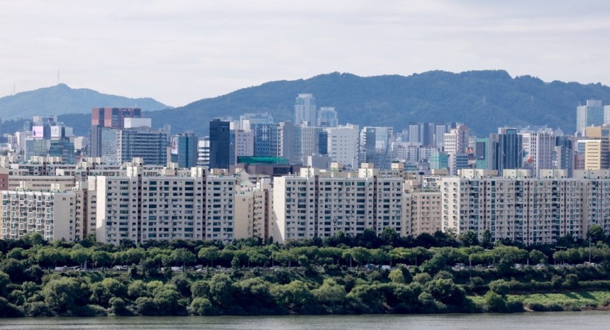 압구정 현대아파트 전경.  사진=연합뉴스