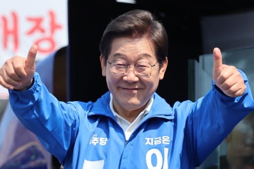 보수 <b>단일화</b> 해도 <b>이재명</b> '우위'···<b>이재명</b>52%·<b>김문수</b>42%