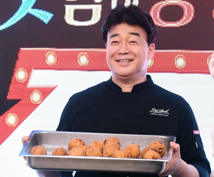 백종원 더본코리아 대표.  사진=한국경제신문