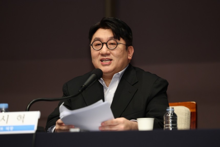 방시혁 하이브 의장. 사진=연합뉴스