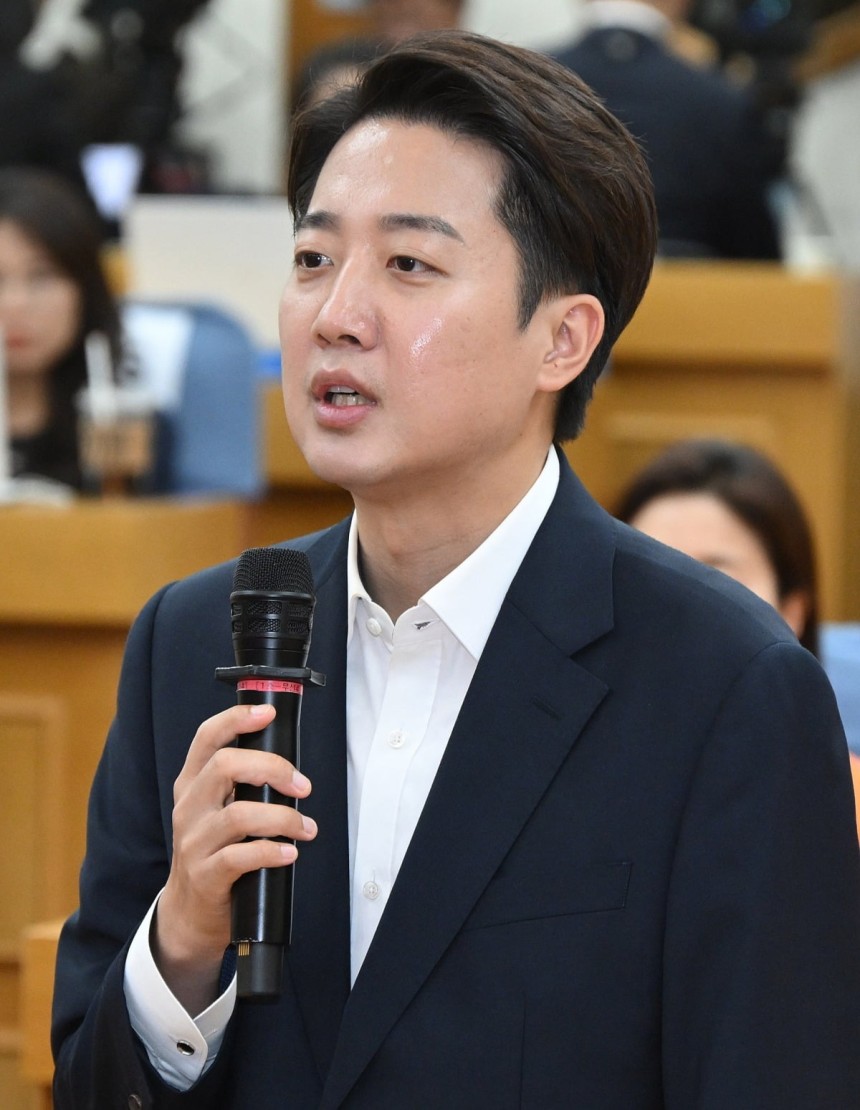 이준석 개혁신당 의원.  사진=강은구 한국경제신문 기자