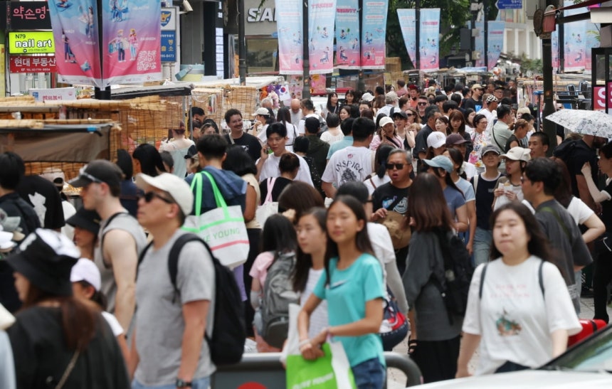 명동 거리/사진=한국경제신문