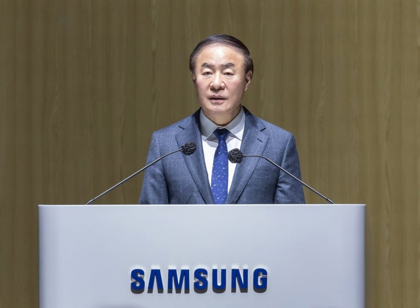 전영현 삼성전자 부회장. 사진=삼성전자