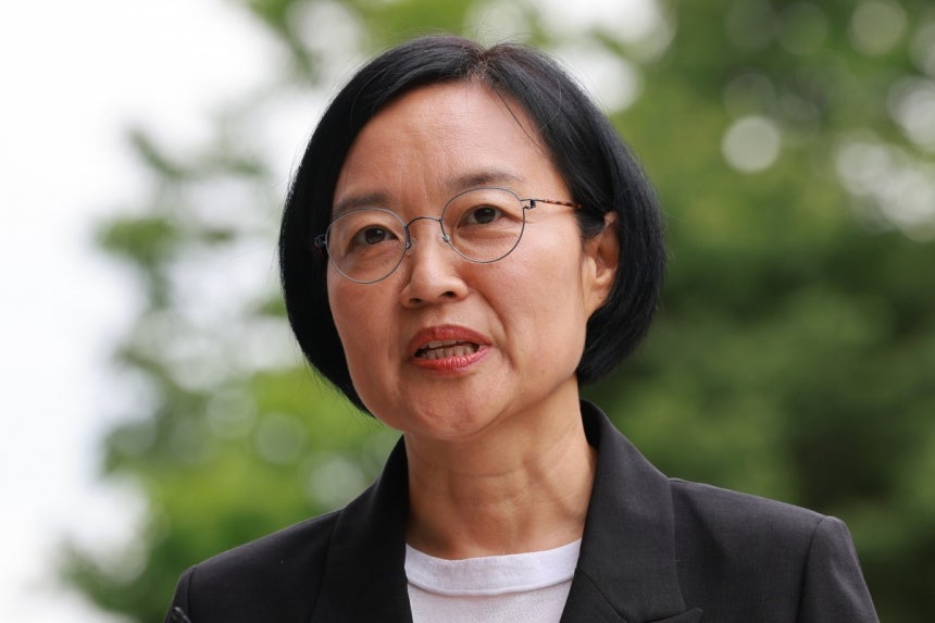 한성숙 중소벤처기업부 장관 후보자.  사진=연합뉴스