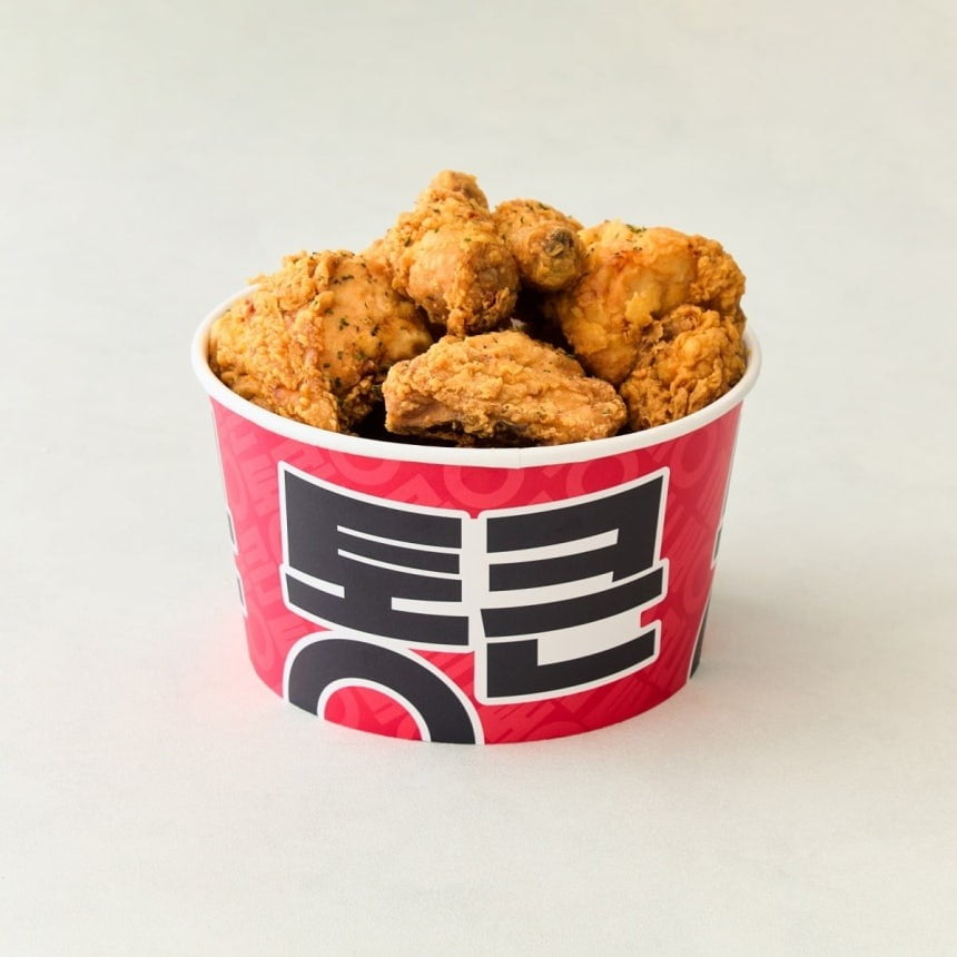 롯데마트의 '통큰치킨'.  사진=롯데마트