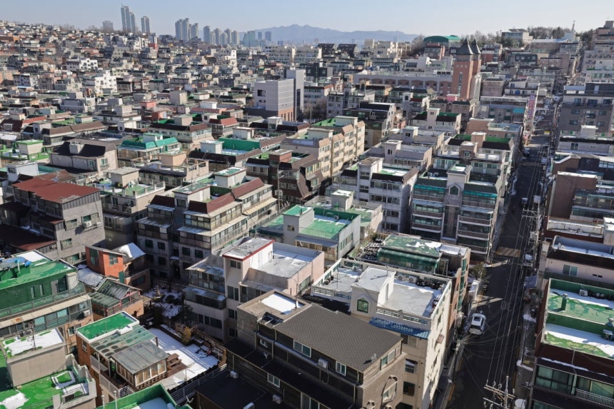 화곡동 빌라 사진=한경 임대철 기자