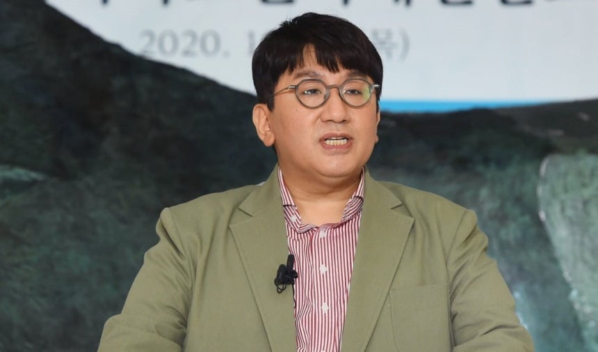 방시혁 하이브 의장.  사진=연합뉴스