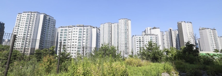 10일 서울 마포구 마포래미안푸르지오 아파트 모습.  사진=임형택 한국경제신문 기자
