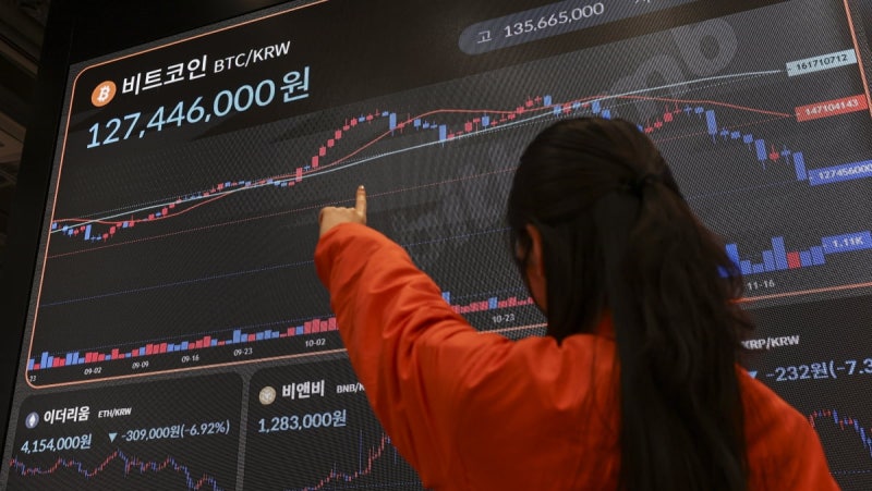 "8만 달러까지 떨어진다?" <b>비트코인</b> 급락 3가지 이유