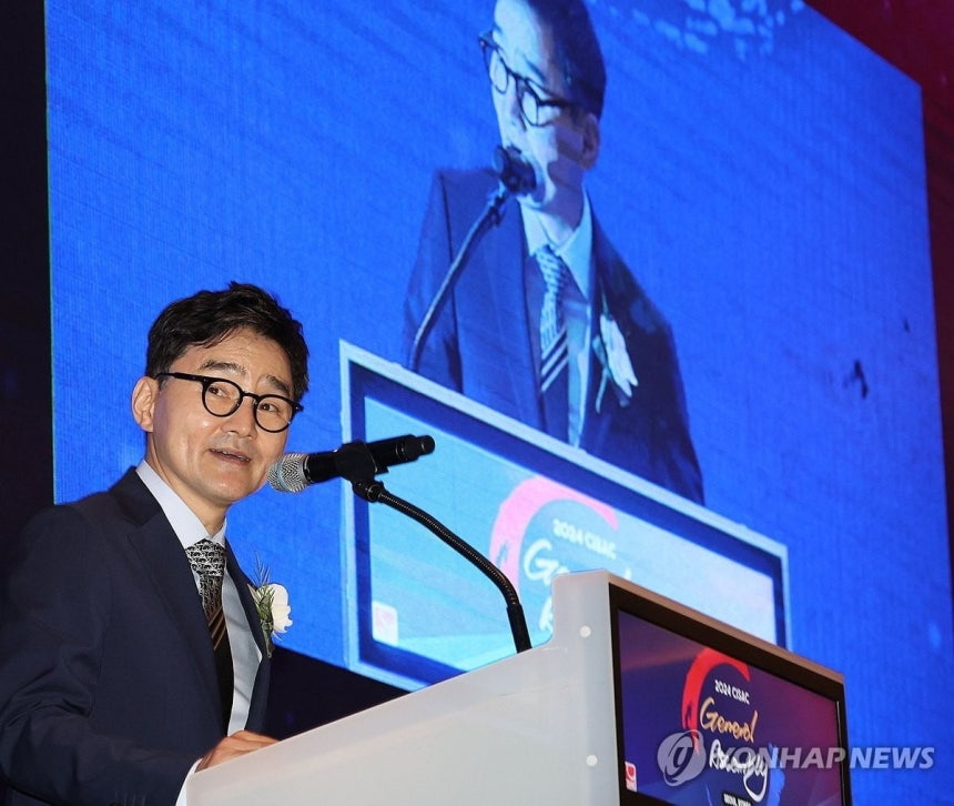 추가열 한국음악저작권협회 회장(연합뉴스)