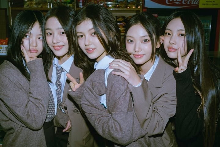 걸그룹 뉴진스.