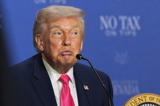 도널드 트럼프 미국 대통령 (연합뉴스)