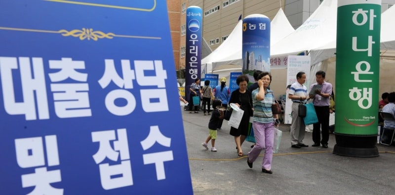 은행권, 신용대출 조인다