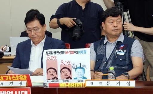 내년도 최저임금 줄다리기 시작···'16% 인상' vs '동결'