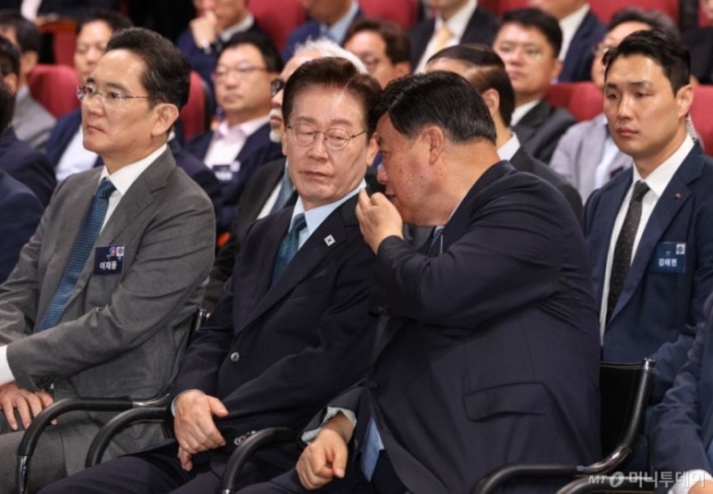 이재명 대통령 "이재용 회장 압박? 불가능"