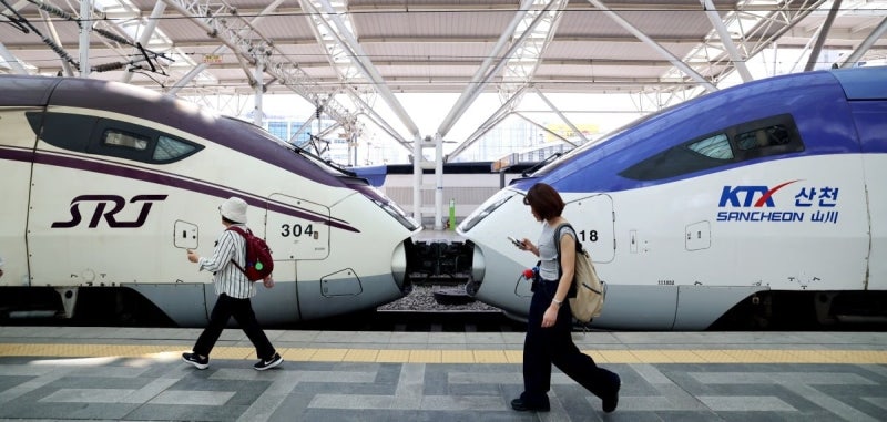9월부터 합친다...KTX·<b>SRT</b> 통합