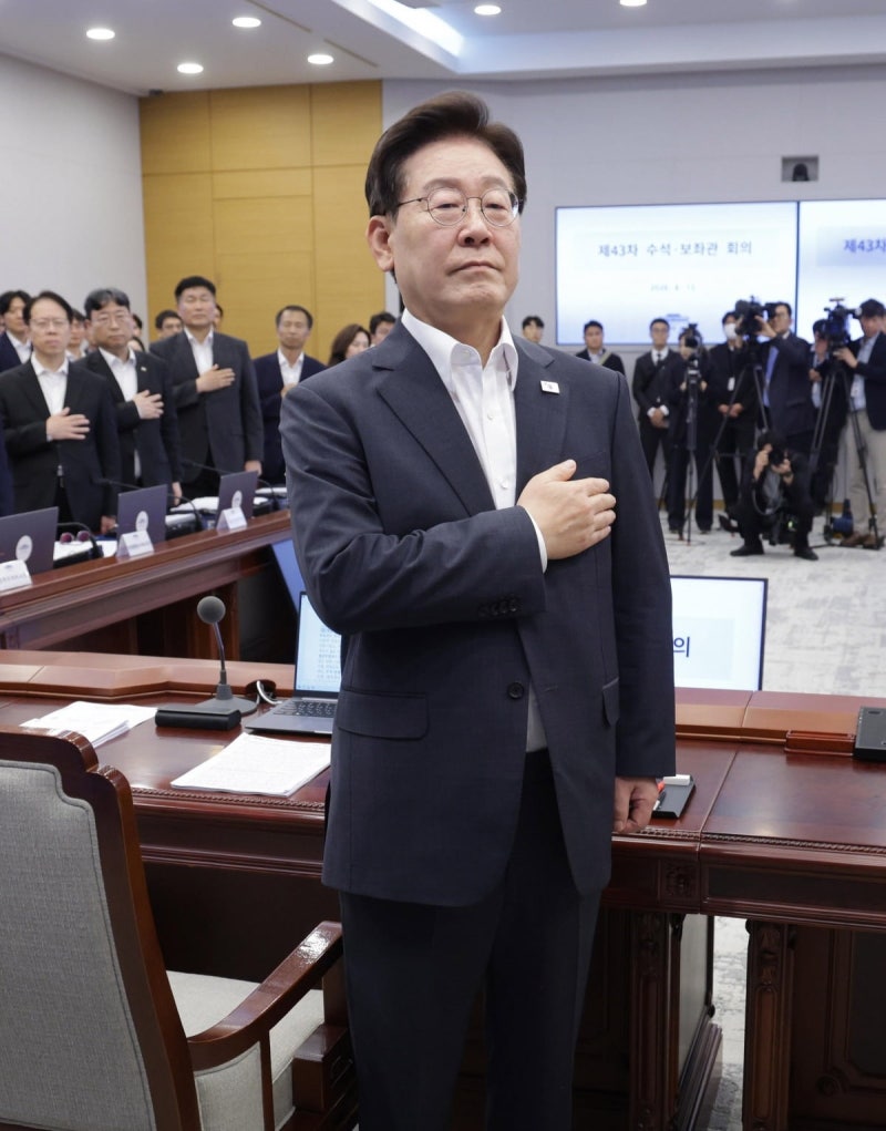 [속보]李대통령 <b>6개 부처 개각</b> 단행