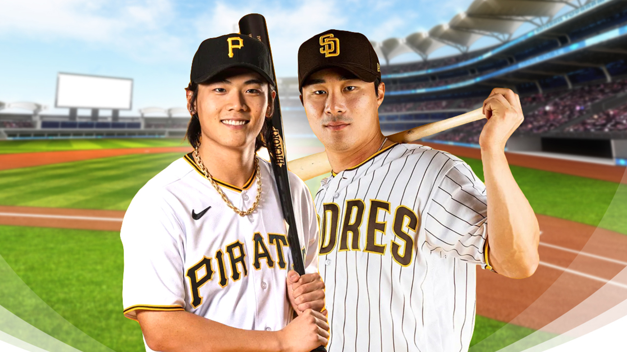 MLB 배지환-<b>김하성</b>, 호수비로 나란히 홈팬들 박수갈채