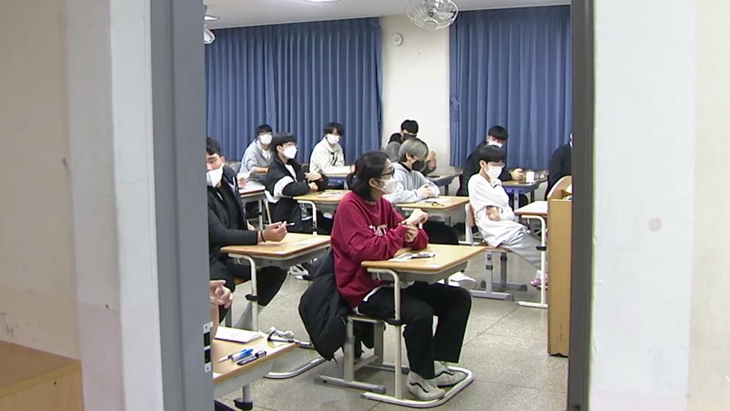 오늘 <b>수능 예비소집</b>..."선배들, 힘내세요!"